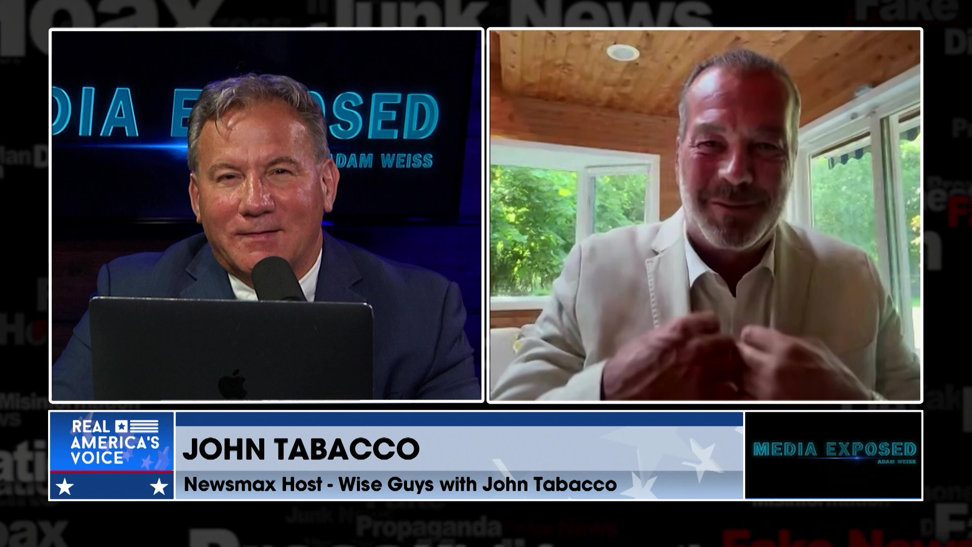 ME 8-9-26 D - Adam and Newsmax host John Tabacco look at Fetterman, El-Sayed and the Democrat party