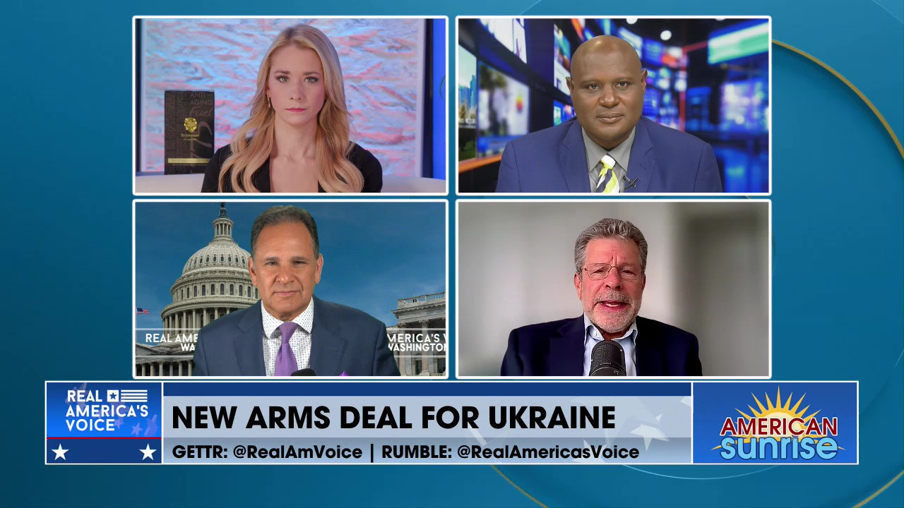 NEW ARMS DEAL FOR UKRAINE