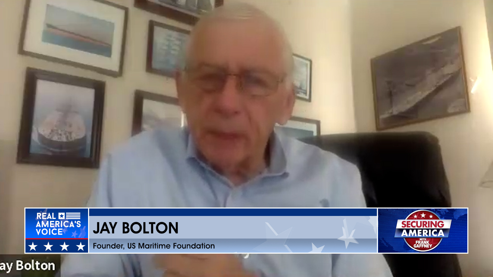 Frank Gaffney is by Jay Bolton Pt. 2