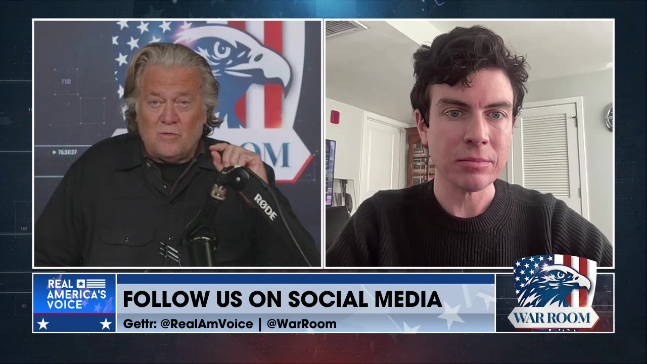 THE WAR ROOM WITH STEPHEN K. BANNON EPISODE 5180 PART 6