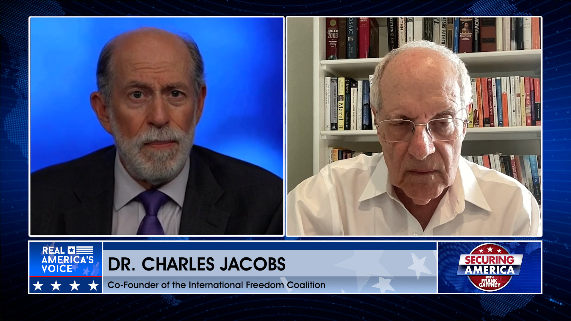Frank Gaffney is joined by Dr. Charles Jacobs Pt. 3