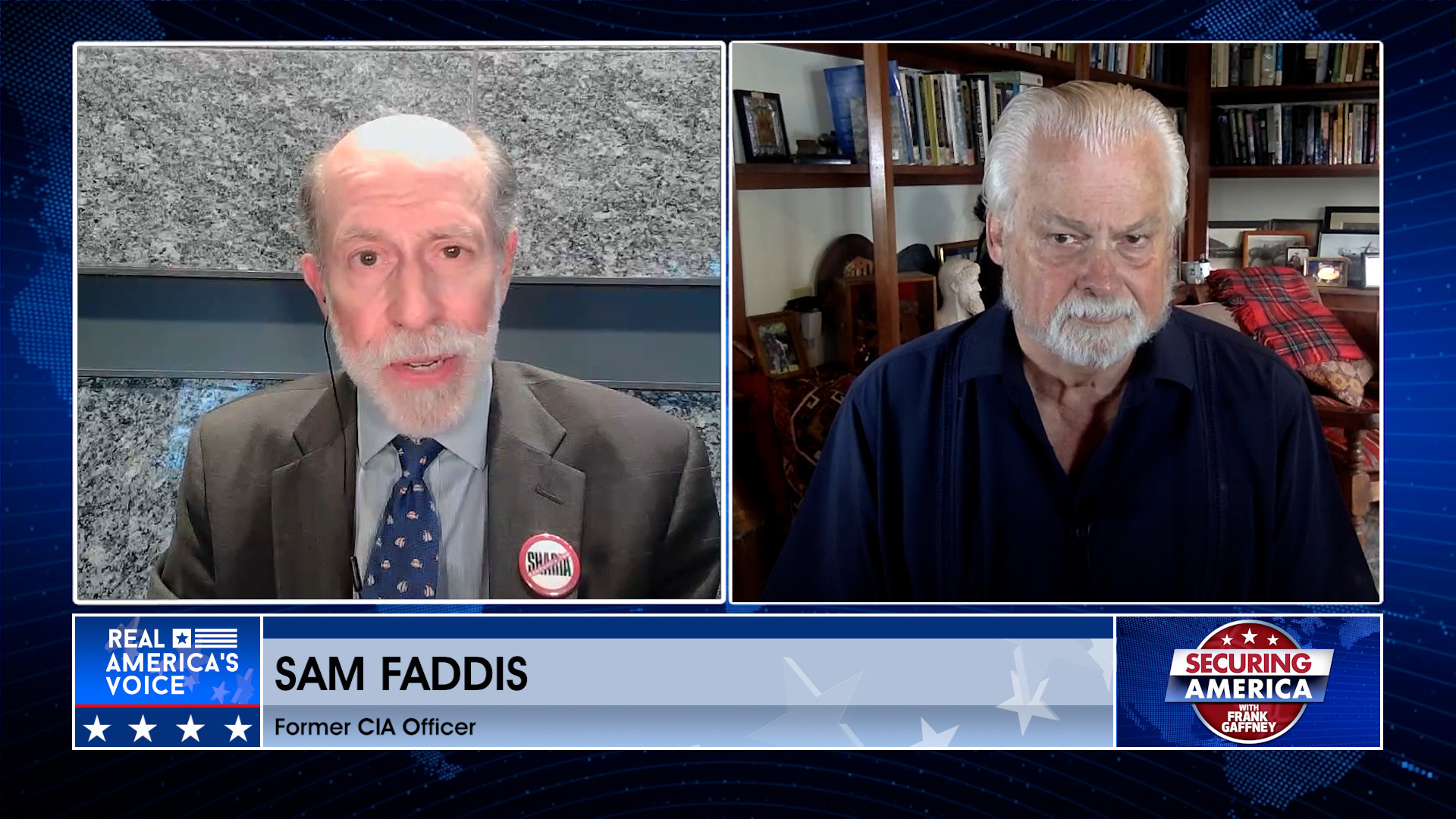 Frank Gaffney is joined by Sam Faddis Pt. 1