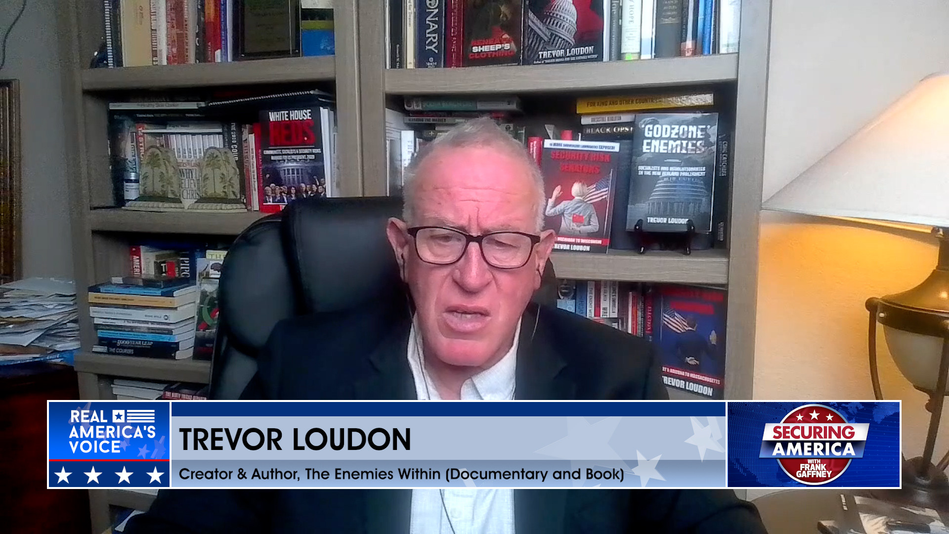 Frank Gaffney is by Trevor Loudon Pt. 2