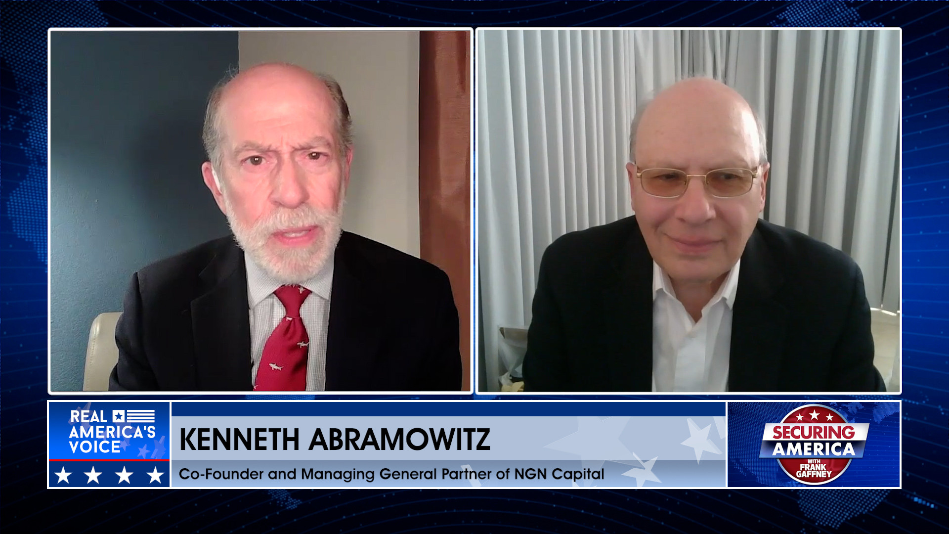 Frank Gaffney is joined by Kenneth Abramowitz Pt. 1