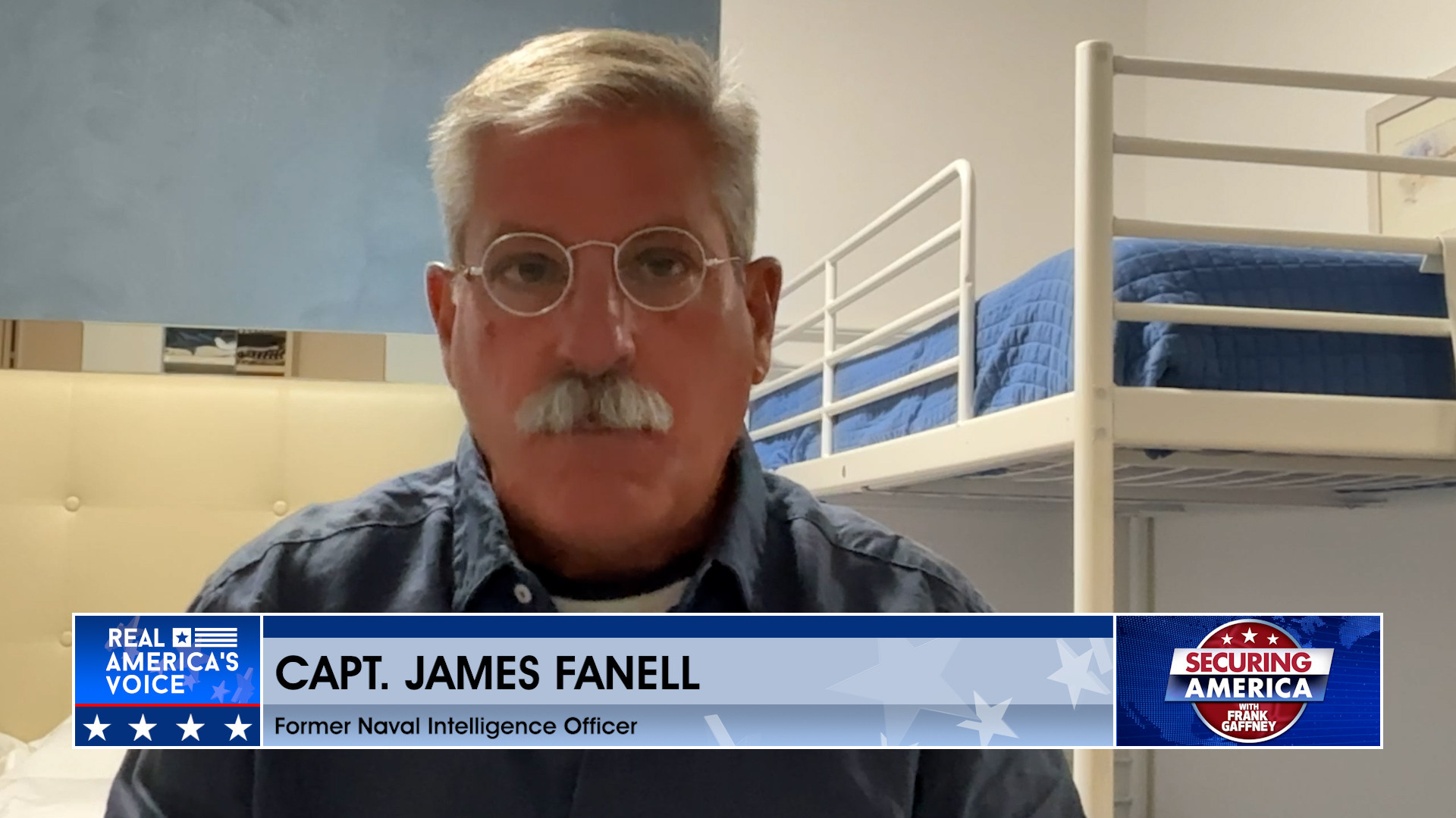 Frank Gaffney is joined by Capt. James Fanell Pt. 2