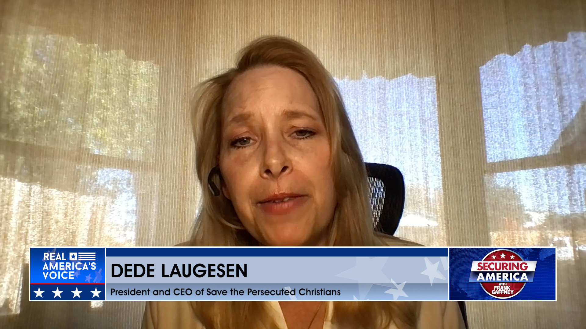 Frank Gaffney is joined by Dede Laugesen Pt. 2