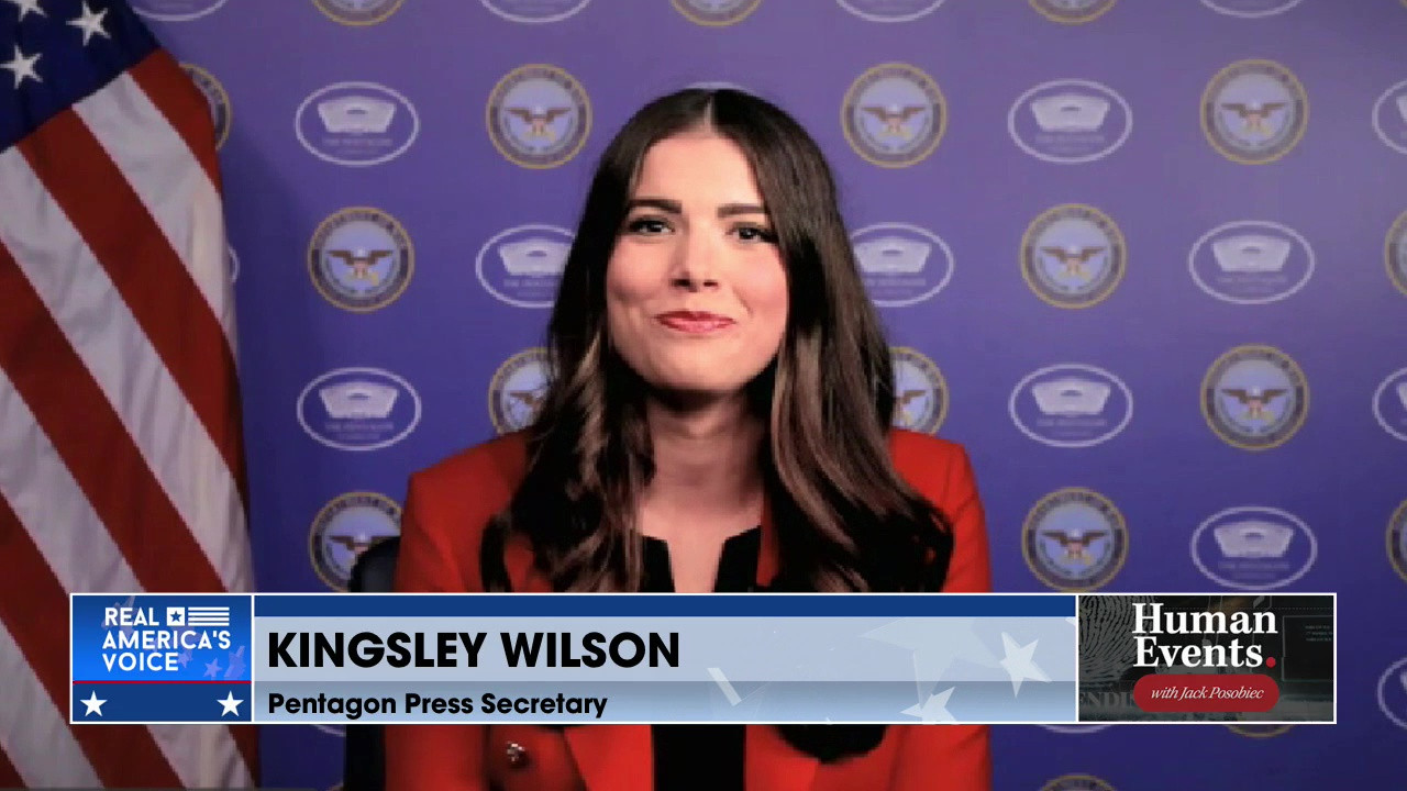 Pentagon’s New Press Corps - Real America’s Voice and Human Events Confirmed
