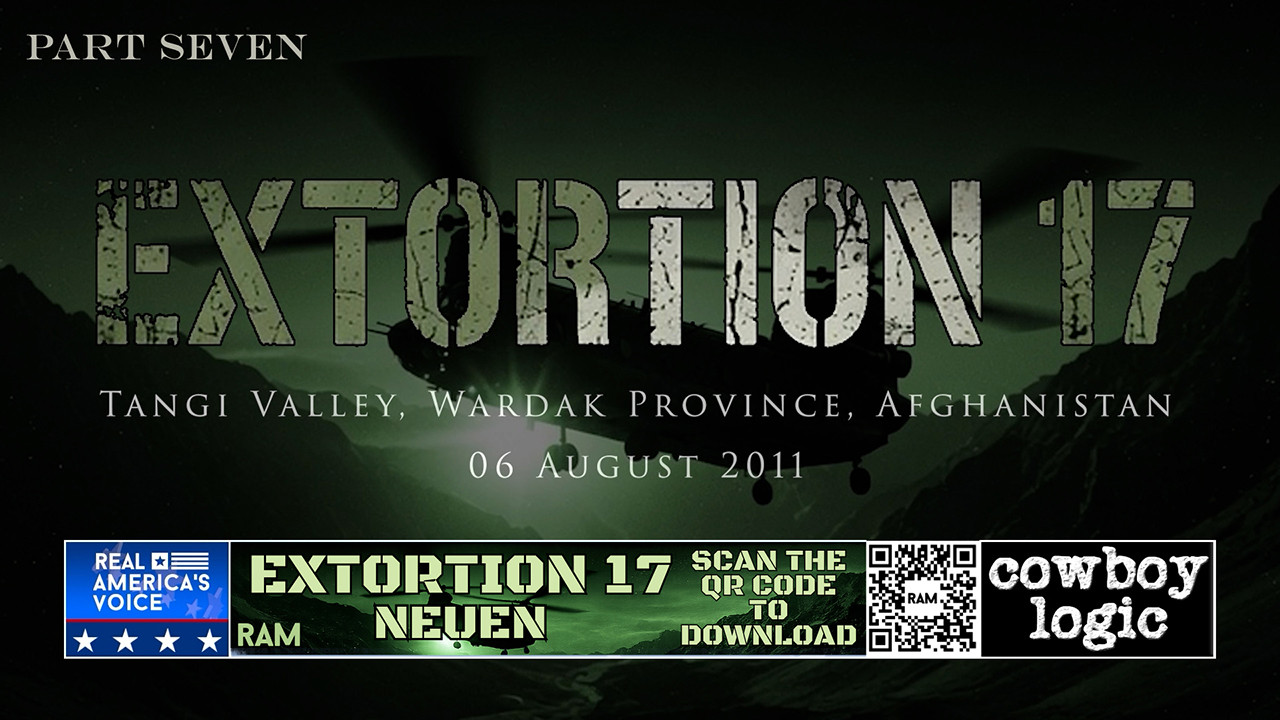 Cowboy Logic  |  Segment 7  |  Special Presentation:  Extortion 17  -  Joni Marquez  |  Part 7