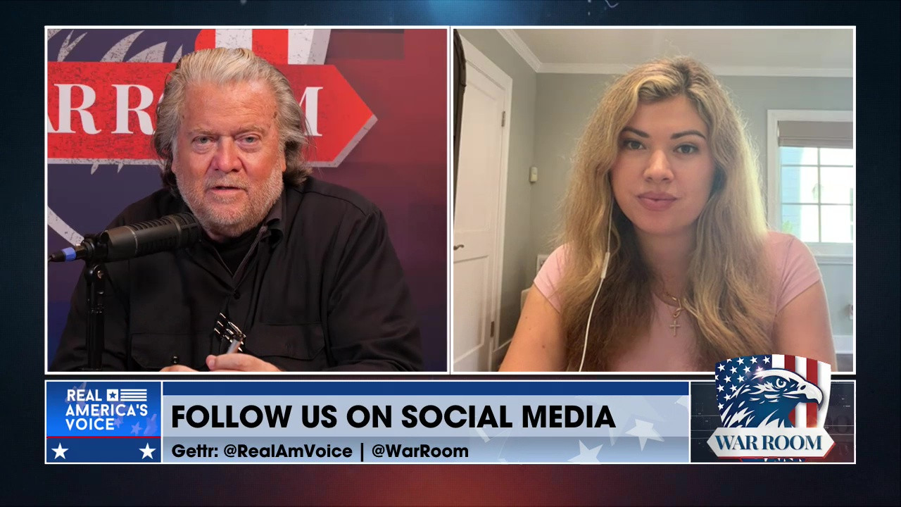 THE WAR ROOM WITH STEPHEN K. BANNON EPISODE 5082 PART 3