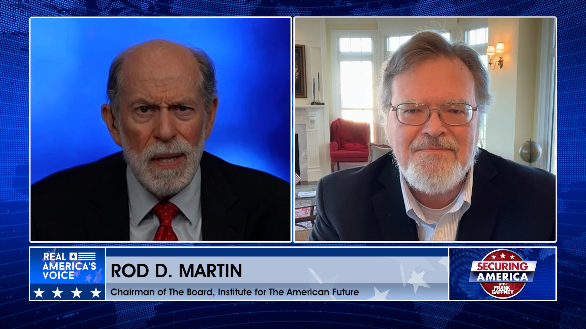 Frank Gaffney is joined by Rod D. Martin Pt. 3
