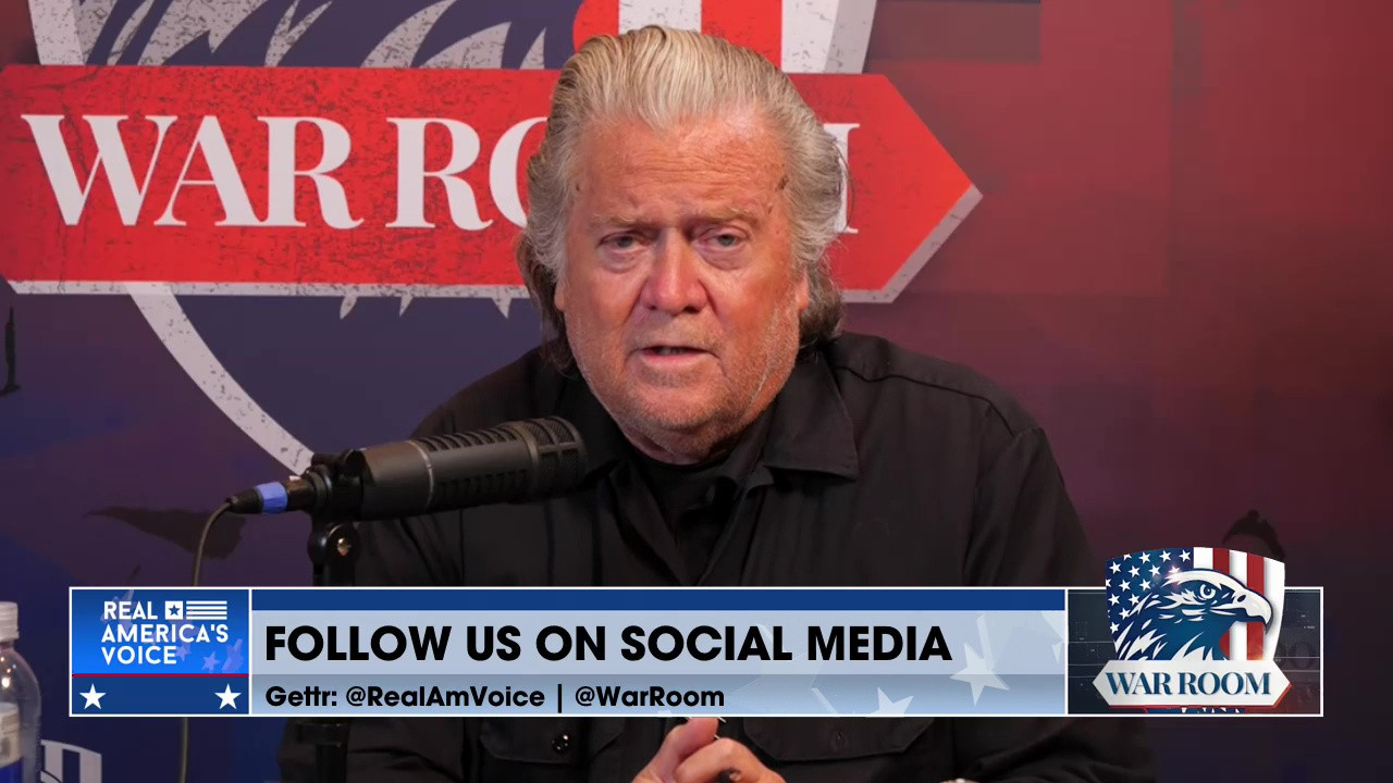THE WAR ROOM WITH STEPHEN K. BANNON, EPISODE 5246 PART 1