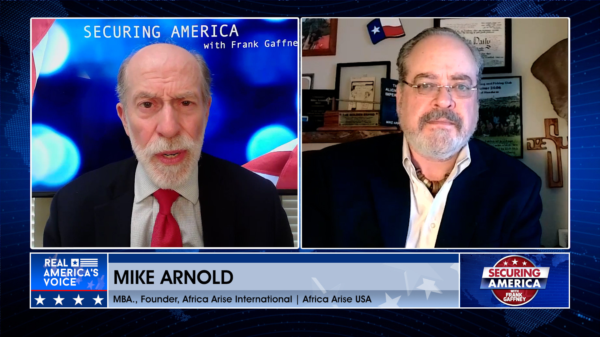 Frank Gaffney is by Mike Arnold MBA.