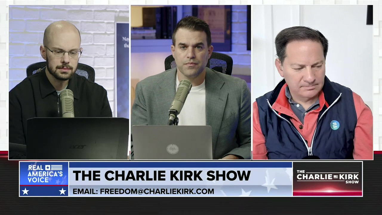 THE CHARLIE KIRK SHOW, PART 4