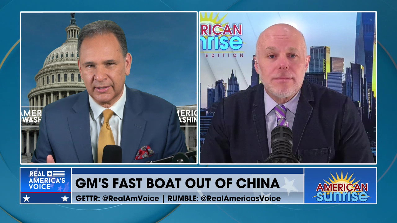 GM'S FAST BOAT OUT OF CHINA