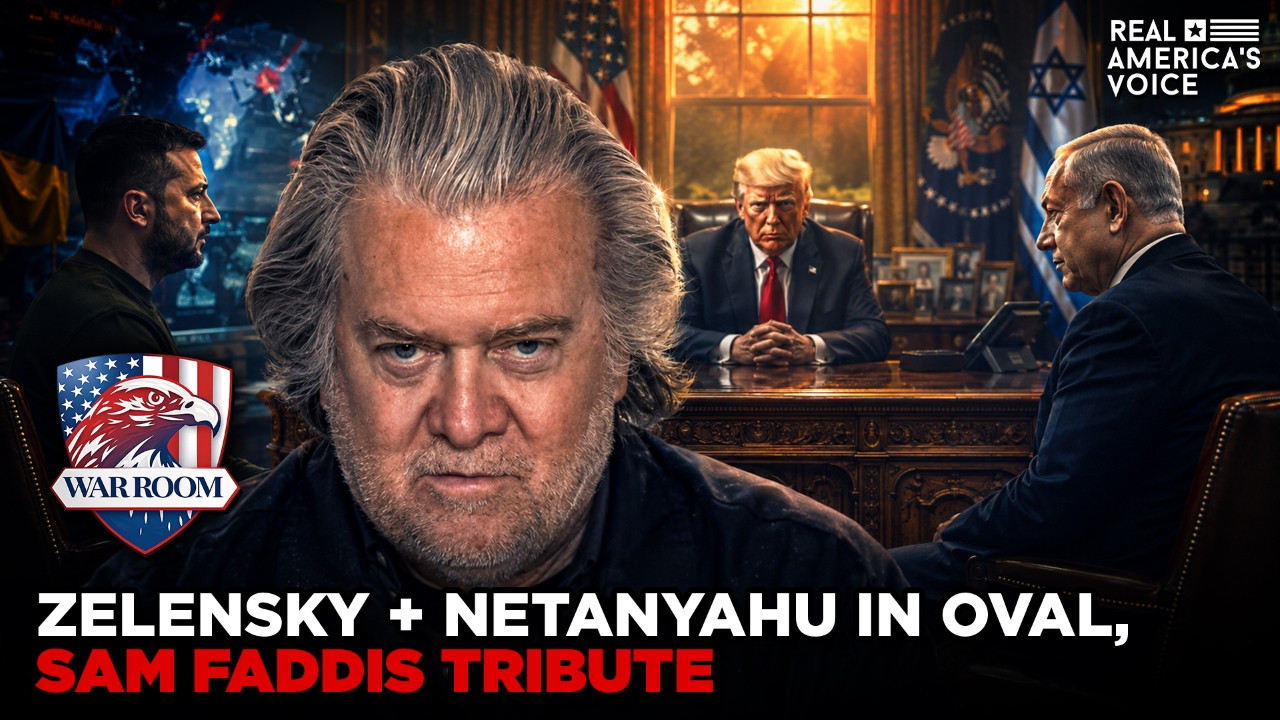 THE WAR ROOM WITH STEPHEN K. BANNON, EPISODE (5549) PART 1