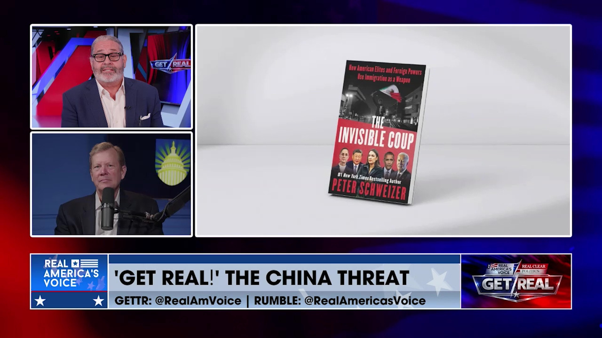 GET REAL THE CHINA THREAT