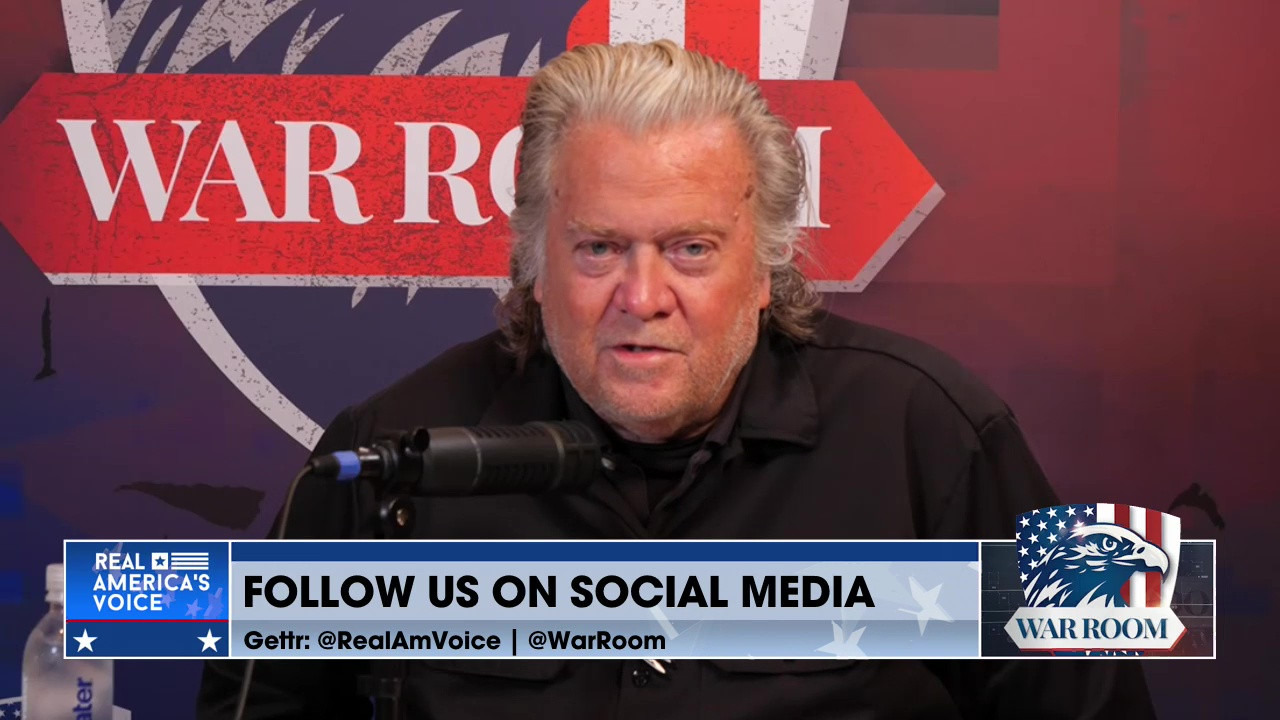 THE WAR ROOM WITH STEPHEN K. BANNON EPISODE 5282 PART 1