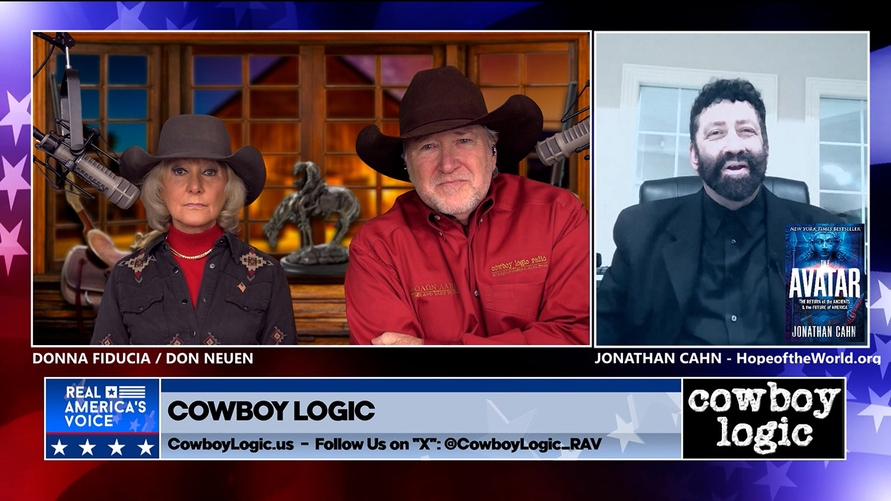 Cowboy Logic  |  Segment 3  |  Guest:  Jonathan Cahn  |  Part 1