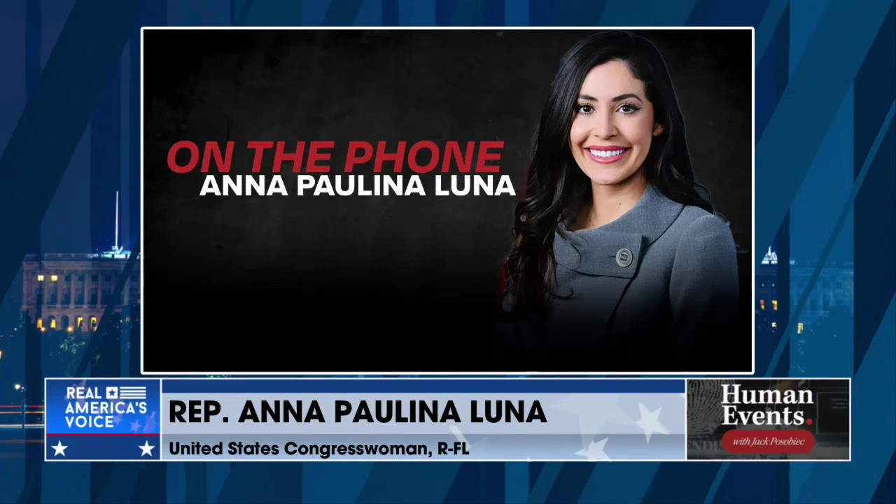 Exclusive Interview w/ Rep Anna Paulina Luna on DNI, Tulsi Gabbard and  Epstein
