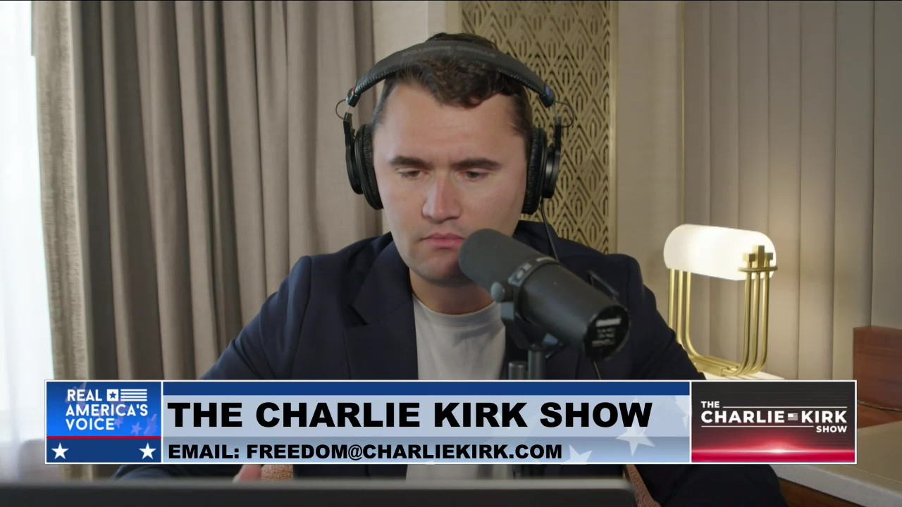 THE CHARLIE KIRK SHOW, PART 2