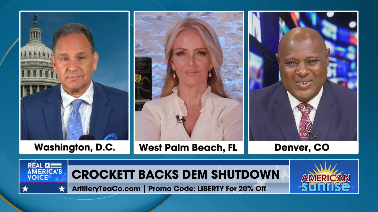 CROCKETT BACKS DEM SHUTDOWN