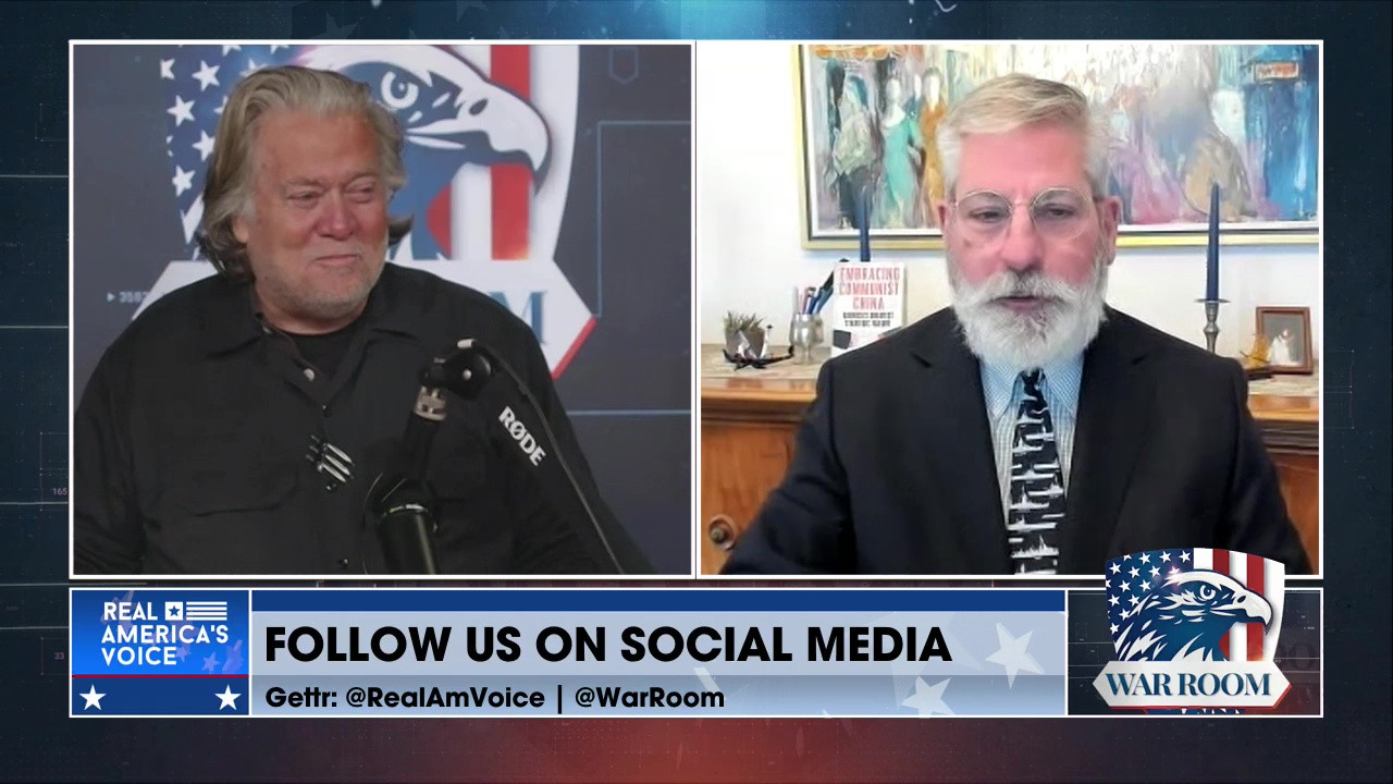 THE WAR ROOM WITH STEPHEN K. BANNON EPISODE 5187 PART 4