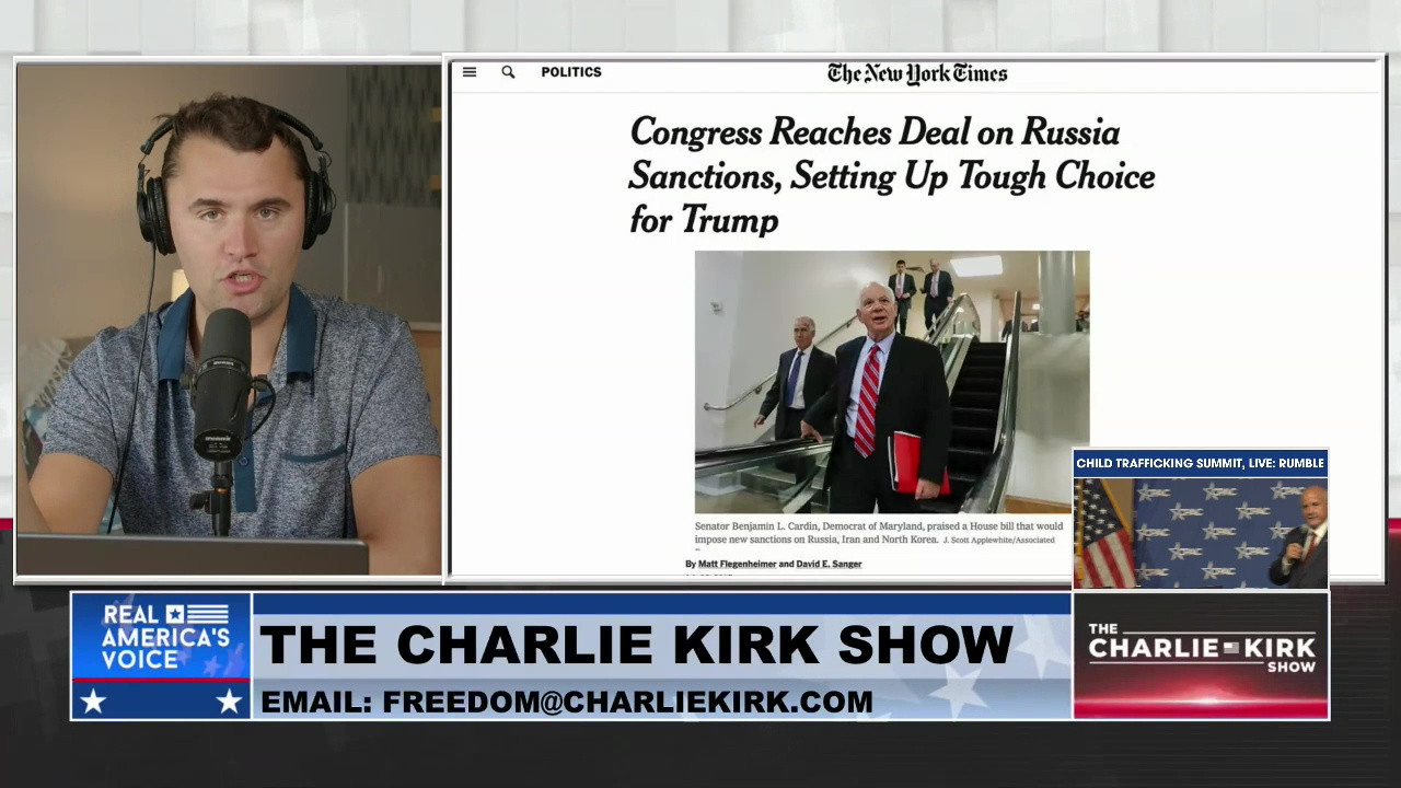 THE CHARLIE KIRK SHOW, PART 2