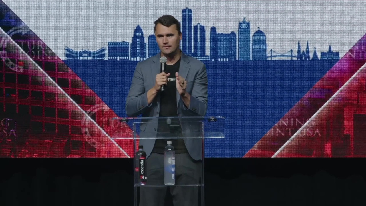 THE CHARLIE KIRK SHOW, PART 6