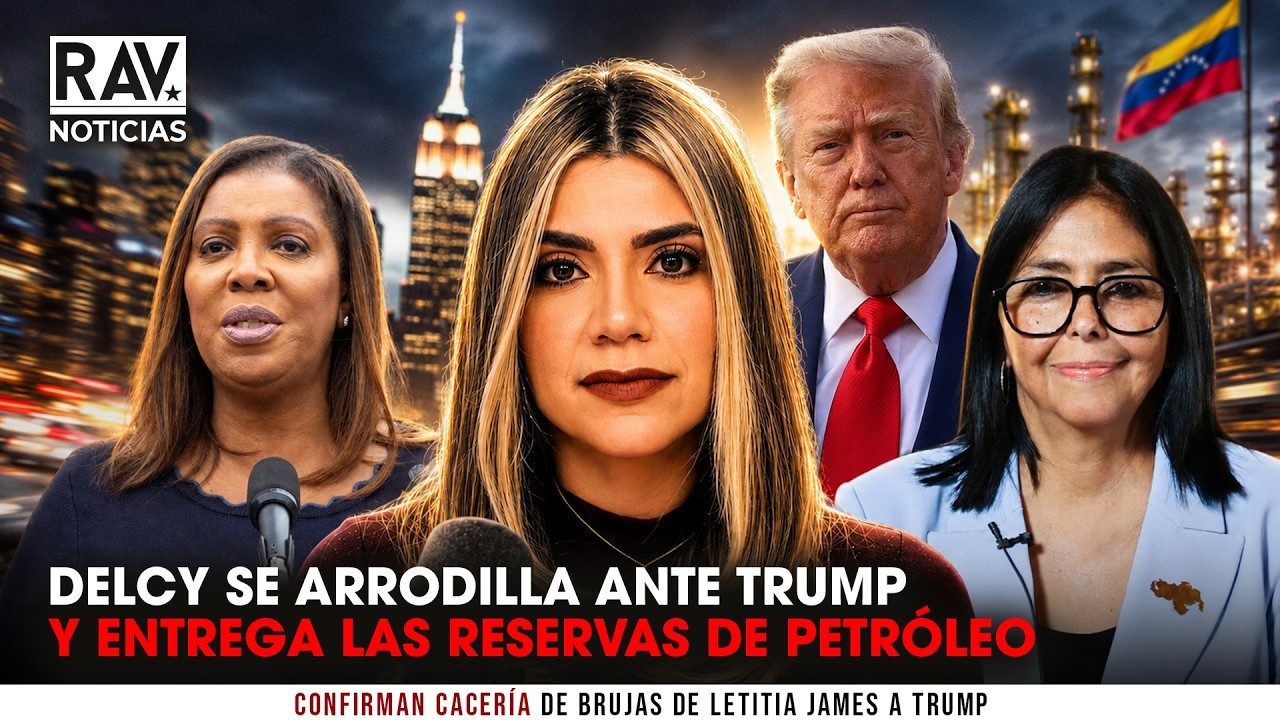 LETITIA JAMES TENIA A TRUMP COMO OBJETIVO PERSONAL