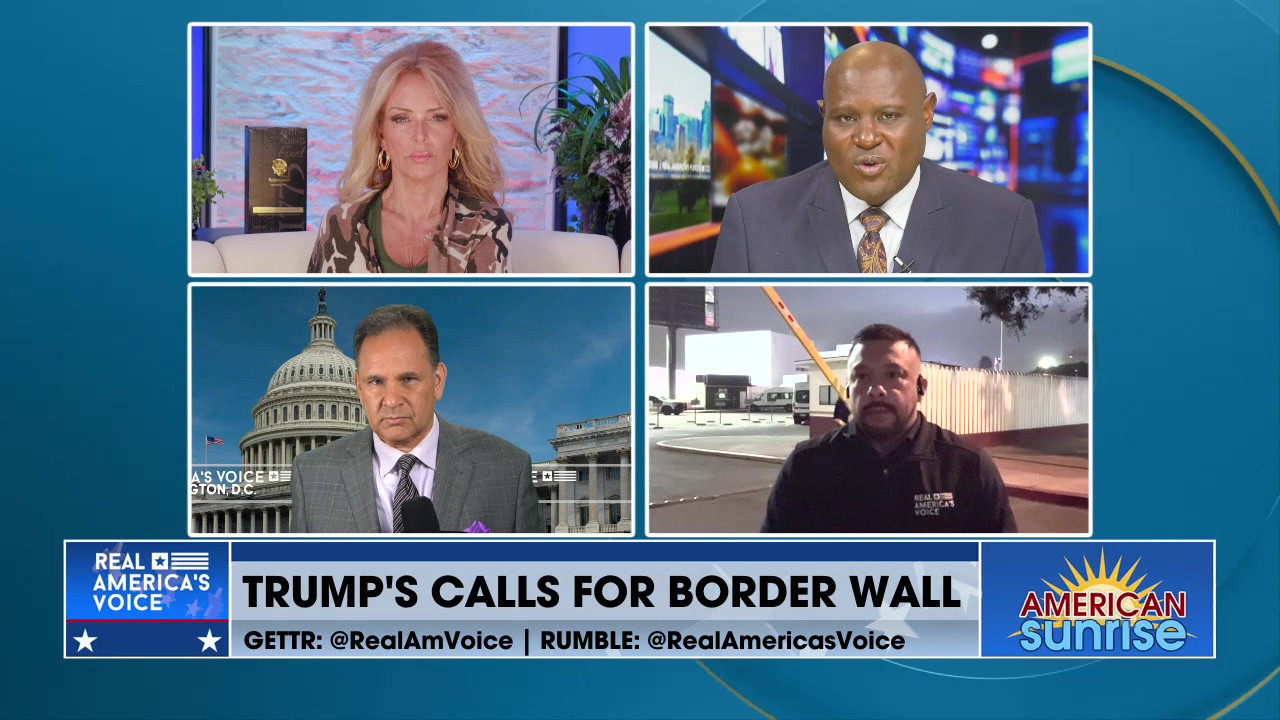 TRUMP ADMIN. TOUTS BORDER SUCCESS