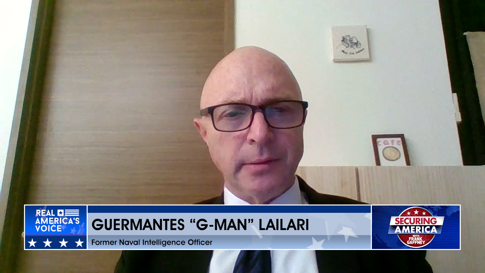 Frank Gaffney is by Guermantes "G-Man" Lailari Pt. 2