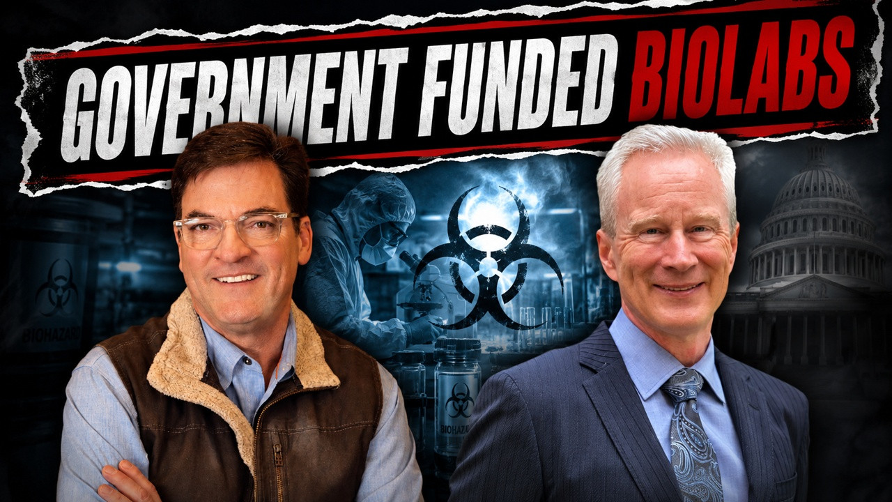 New Questions About U.S.-Funded Biolabs | with Dr. Peter A McCullough