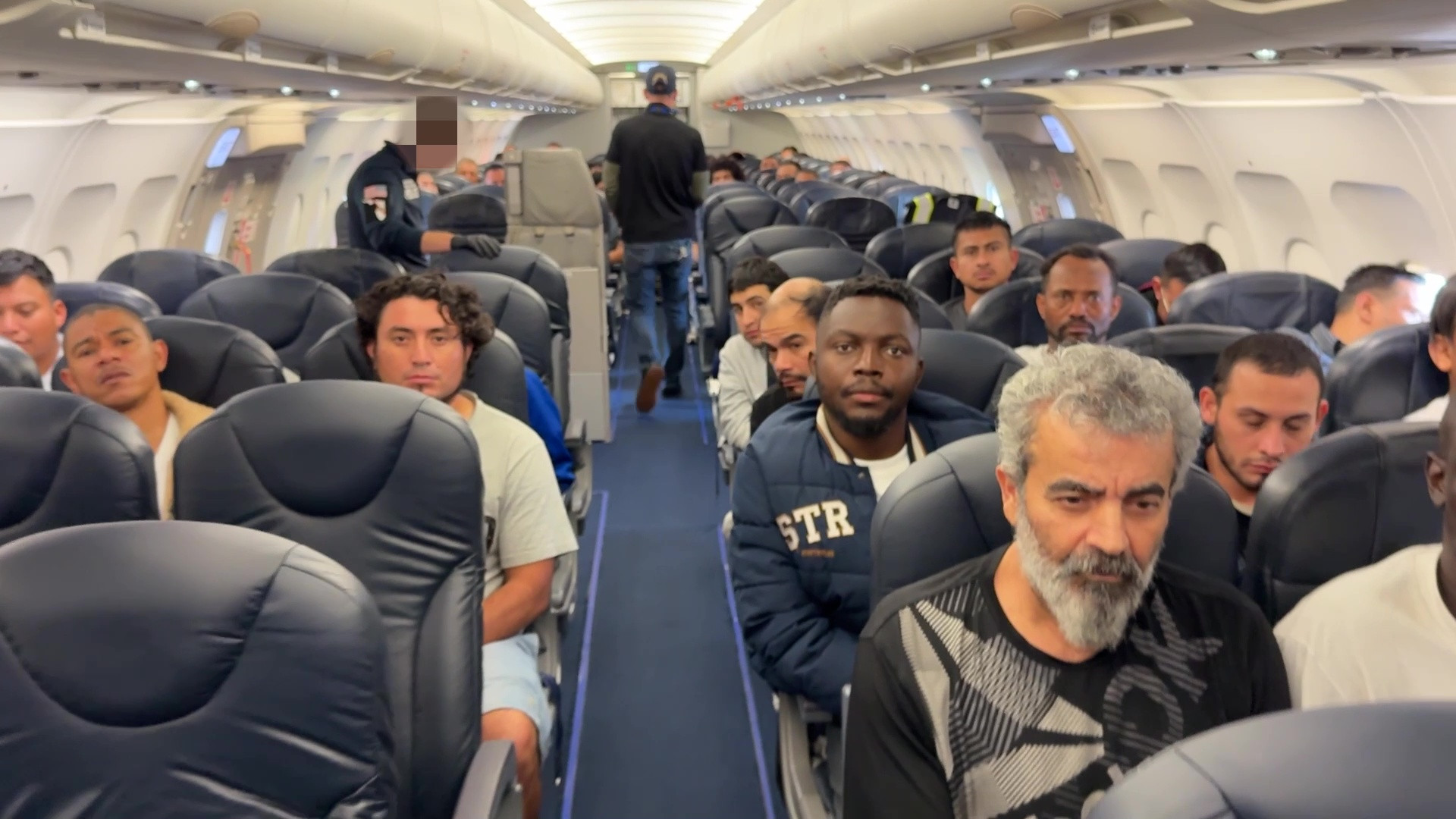 ICE AIRLINES IN ACTION: MASS DEPORTATION FLIGHTS AND BORDER HEROES EXPOSED IN GARY, INDIANA