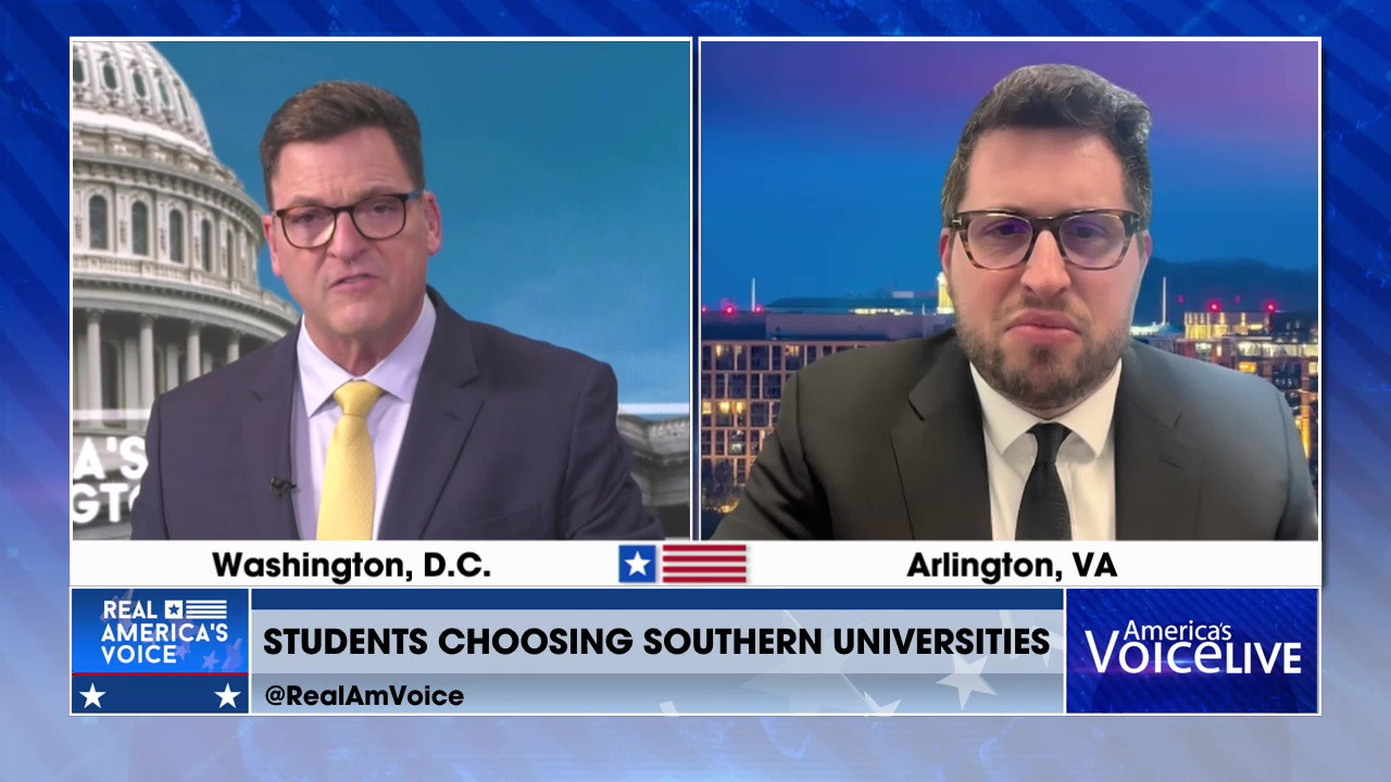STUDENTS ARE FLOCKING TO SOUTHERN UNIVERSITIES