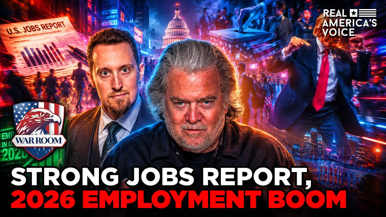 THE WAR ROOM WITH STEPHEN K. BANNON EPISODE 5425 PART 3
