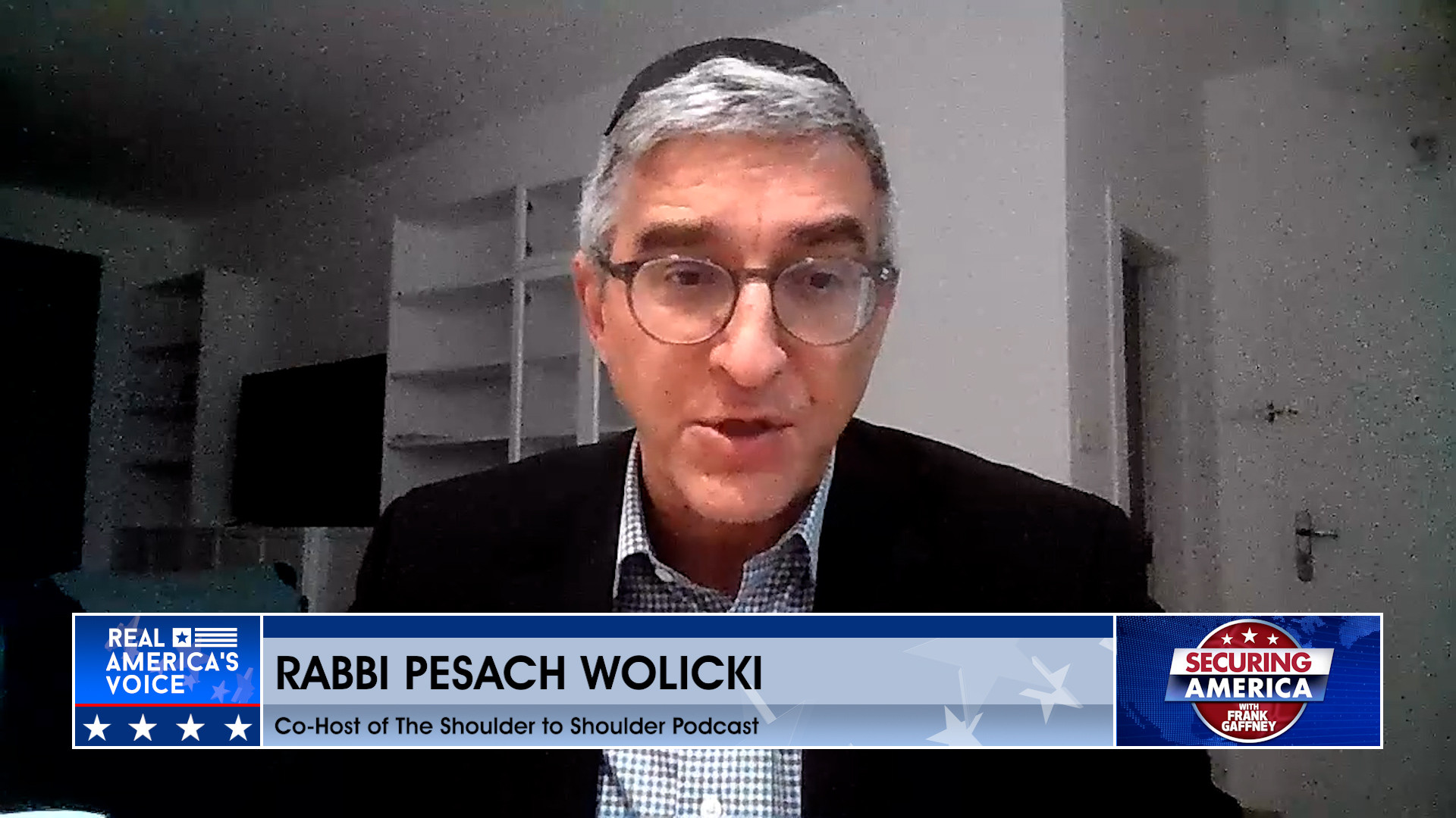 Frank Gaffney is by Rabbi Pesach Wolicki Pt. 4