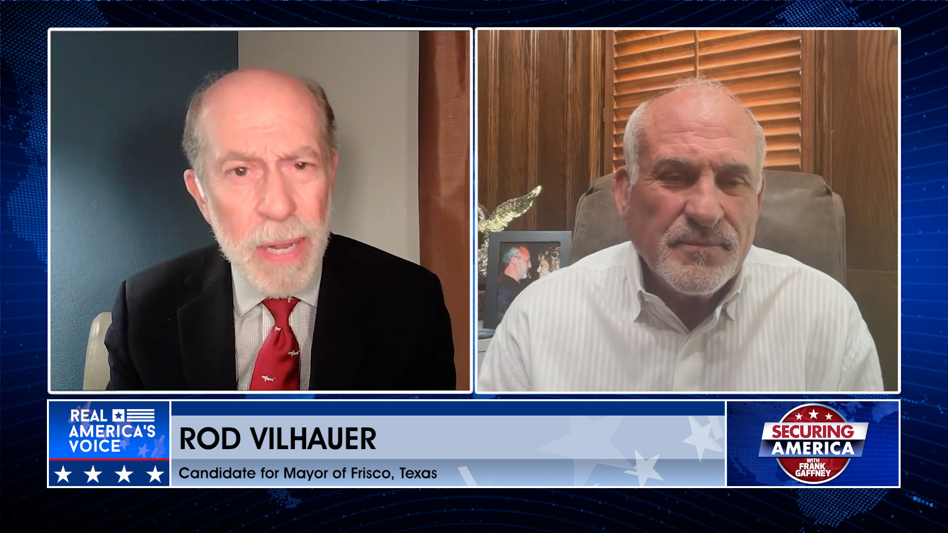 Frank Gaffney is joined by Rod Vilhauer Pt. 1