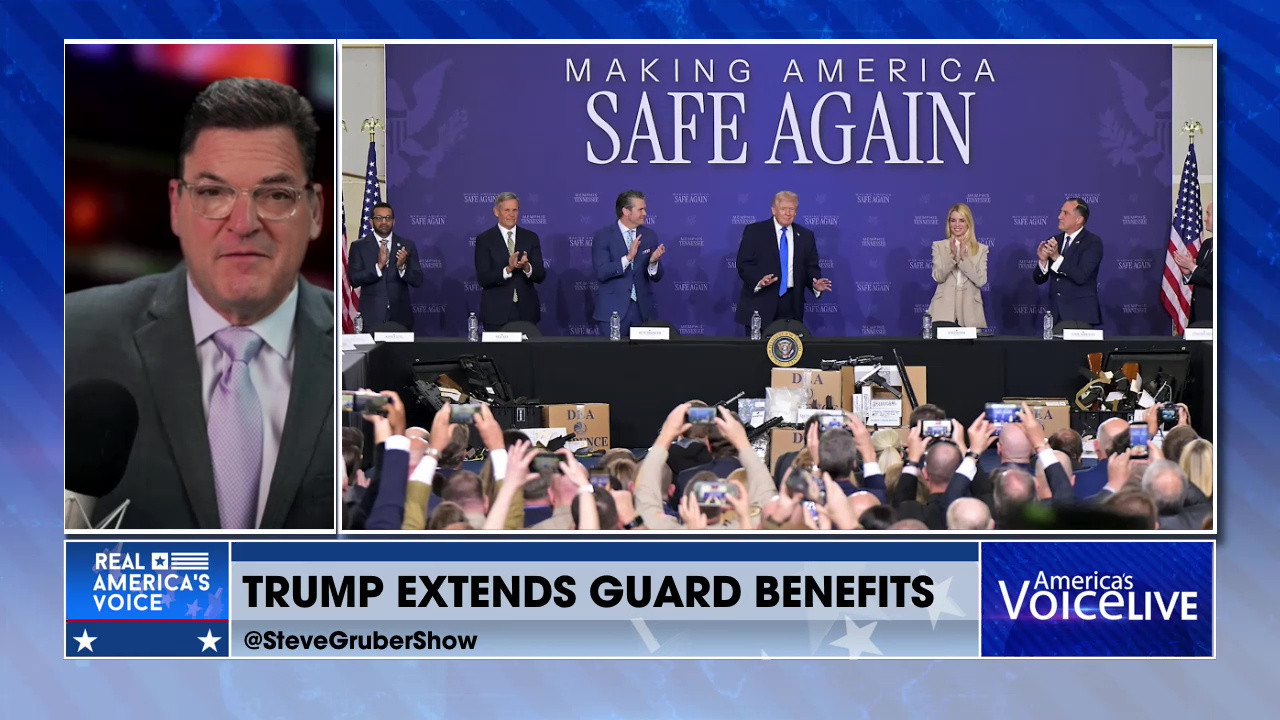 PRESIDENT TRUMP'S POLICIES WORK, AND THE DEMOCRATS KNOW IT