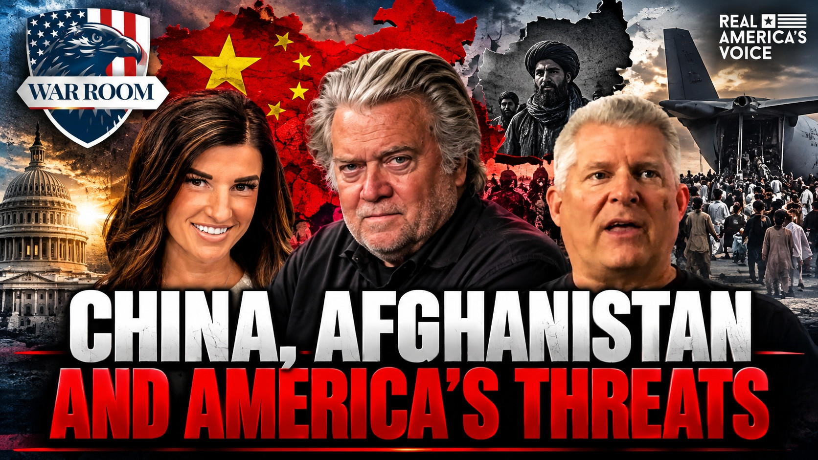 THE WAR ROOM WITH STEPHEN K. BANNON (EPISODE #5728) PART 3