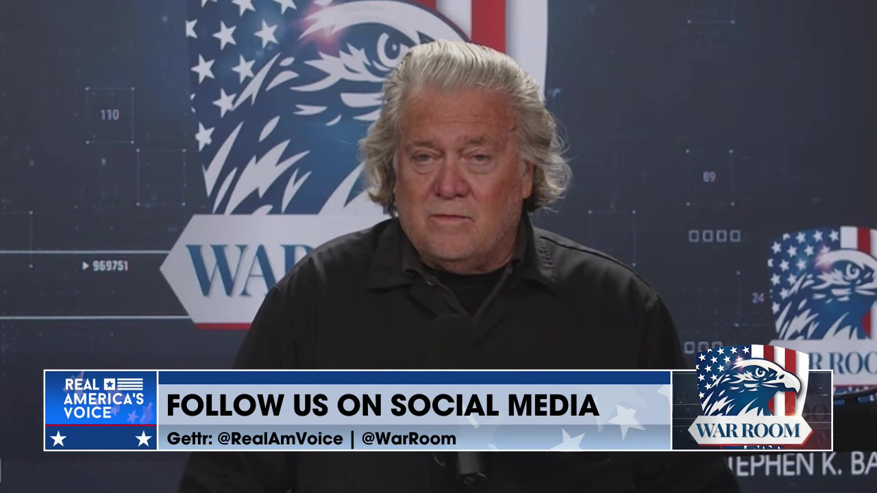 THE WAR ROOM WITH STEPHEN K. BANNON EPISODE 5055 PART 1