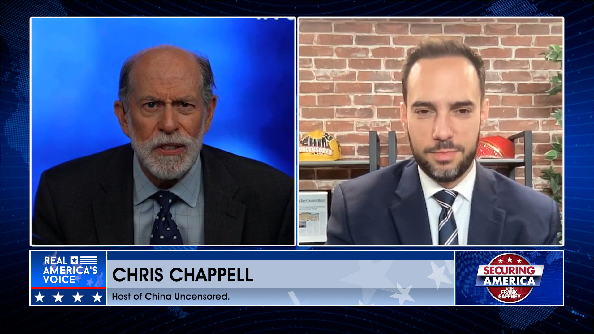 Frank is joined by Chris Chappell Pt. 5
