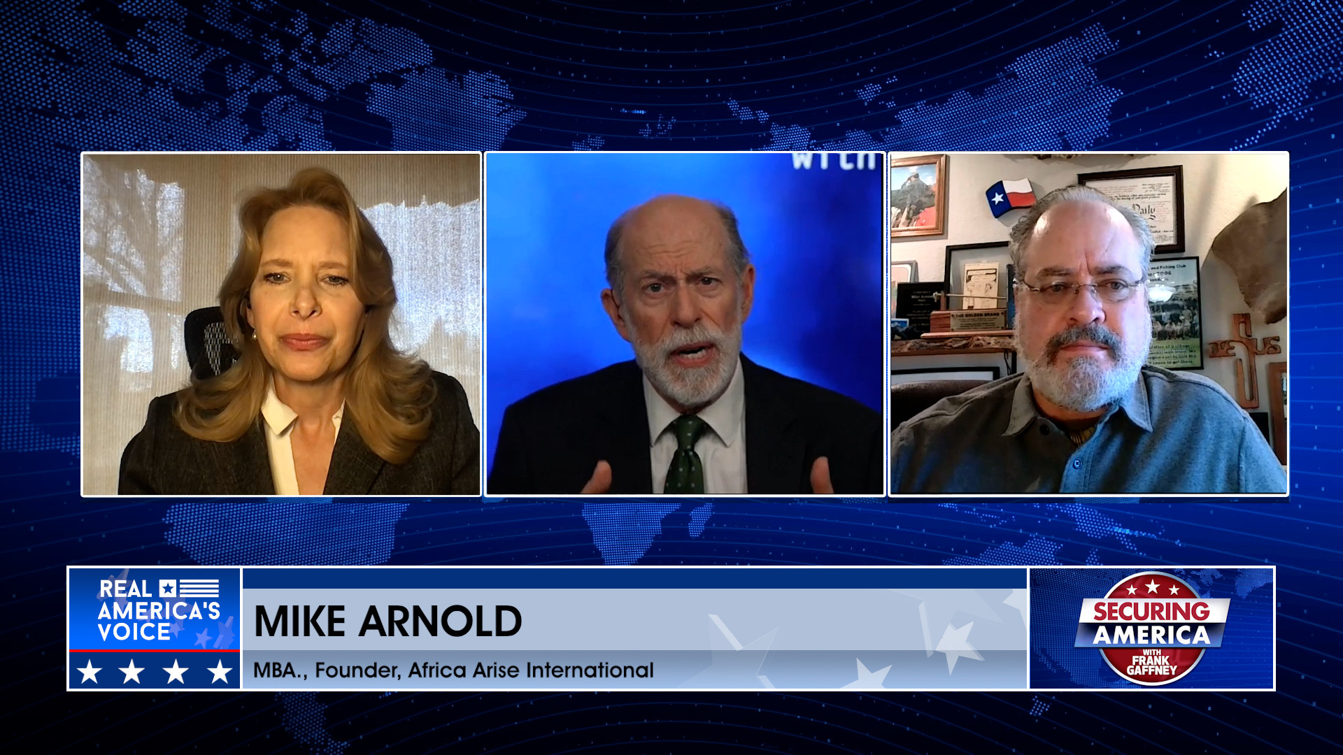 Frank Gaffney is by Dede Laugesen & Mike Arnold Pt. 3