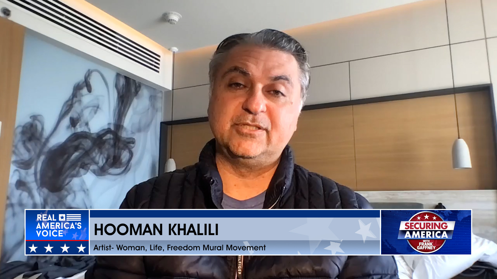 Frank Gaffney is joined by Hooman Khalili Pt. 2