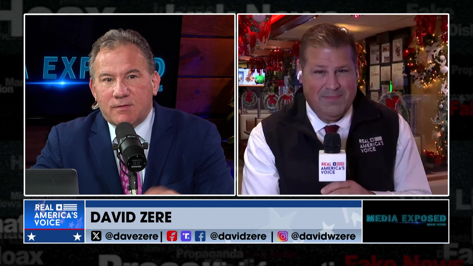 ME 11-30-25 C - Adam and David Zere talk Democrats Seditious video and media response