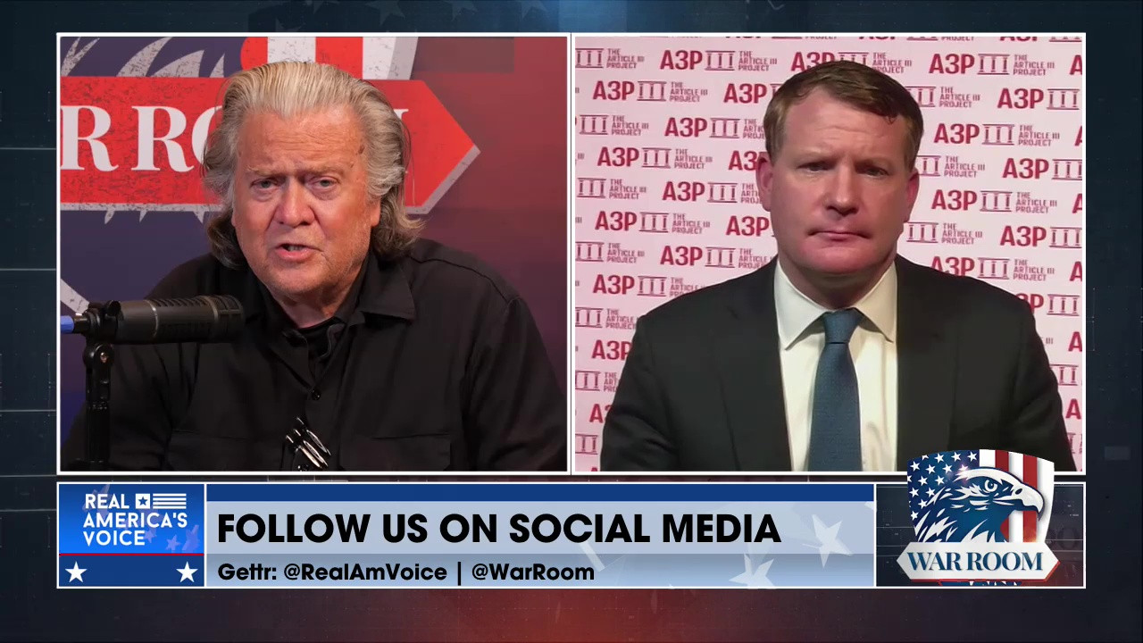 THE WAR ROOM WITH STEPHEN K. BANNON, EPISODE 5262 PART 1