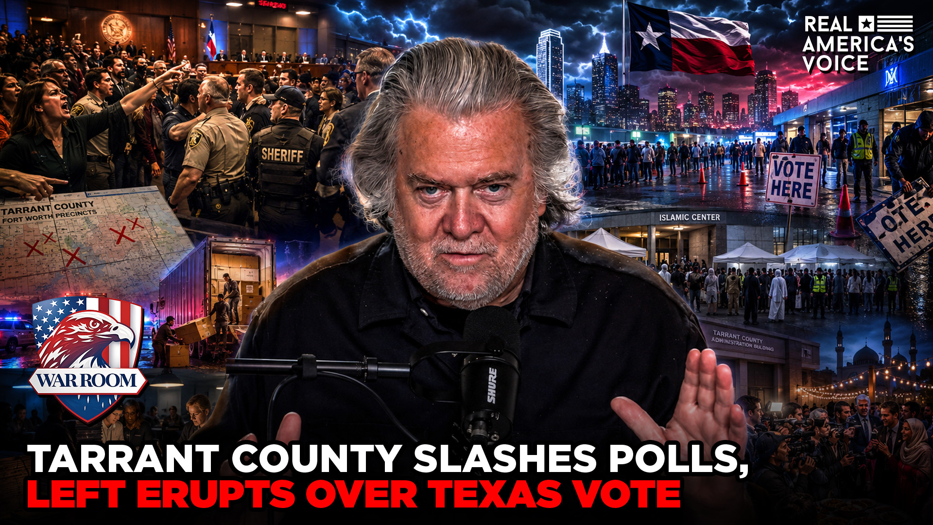 THE WAR ROOM WITH STEPHEN K. BANNON (EPISODE #5634) PART 2