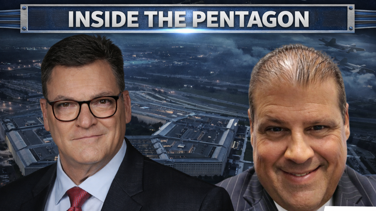 Inside the Pentagon Briefing | with David Zere