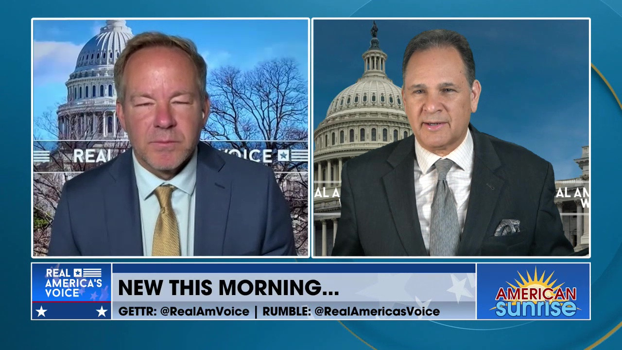 COMING UP ON AMERICAN SUNRISE