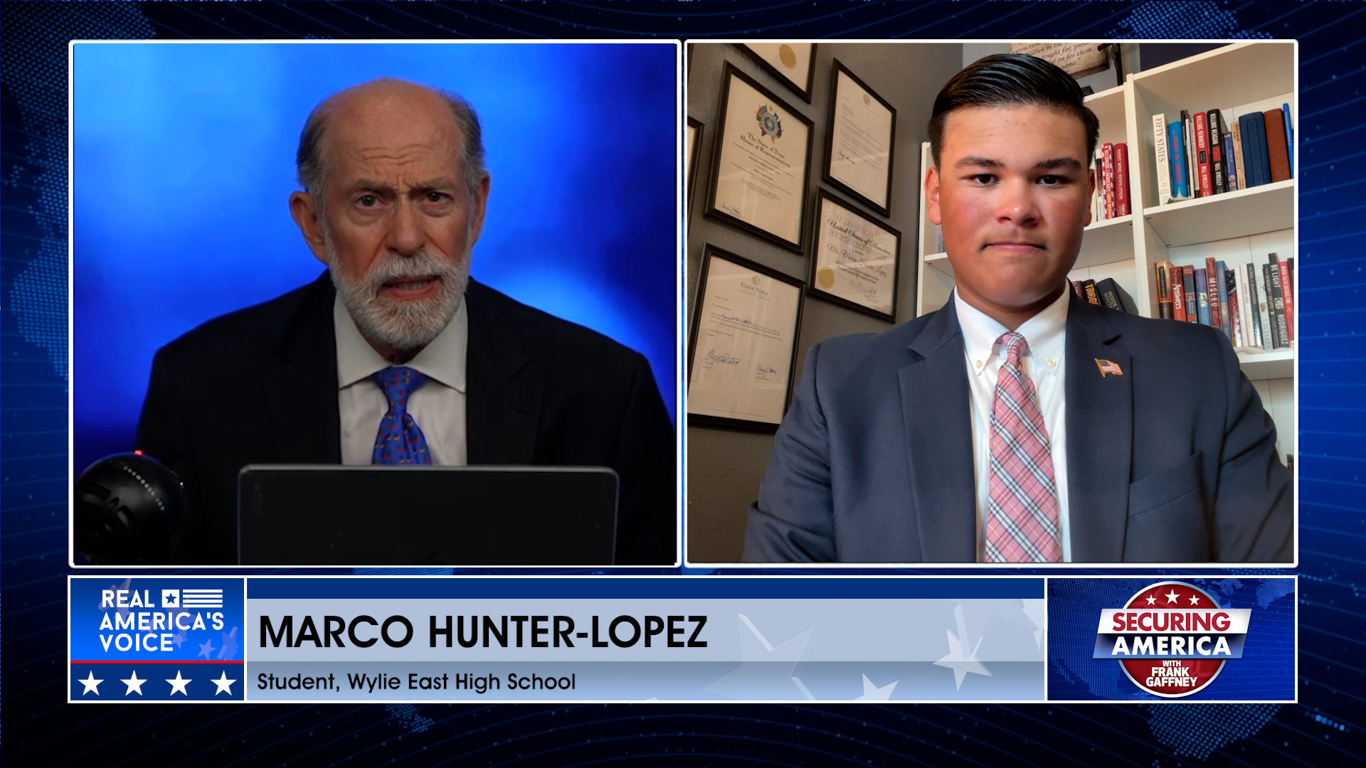 Frank Gaffney is joined by Marco Hunter-Lopez Pt. 1