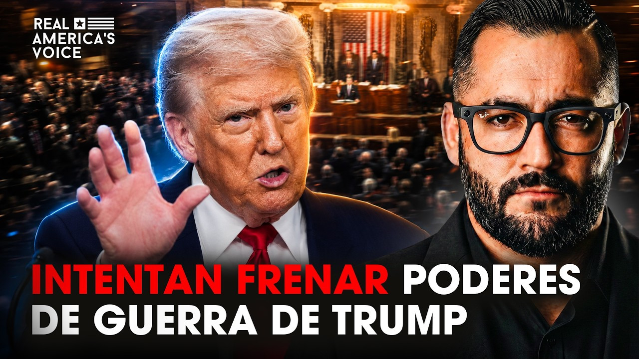 RINOS TRAICIONAN A TRUMP